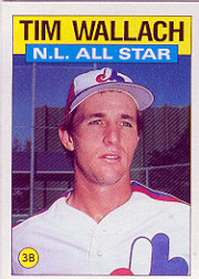 1986 Topps Baseball Cards      703     Tim Wallach AS